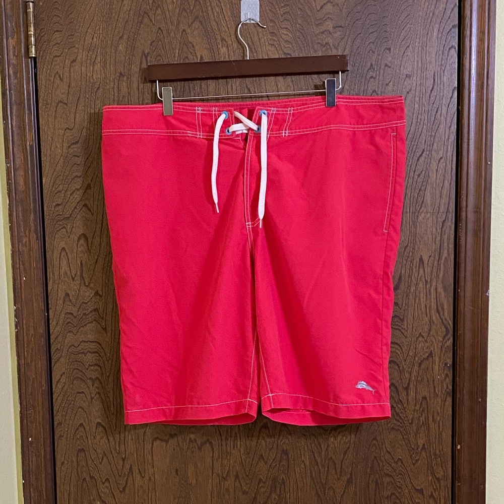 Tommy Bahama Hot pink Board Shorts size 40
